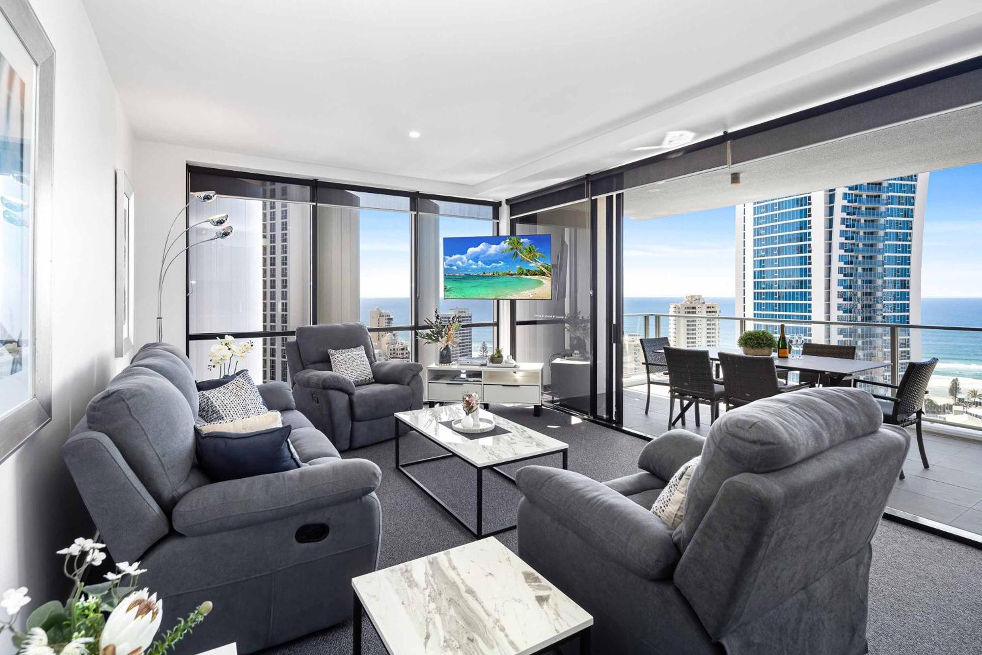 Holiday Holiday Circle On Cavill Apartments Gold Coast Szoba fotó