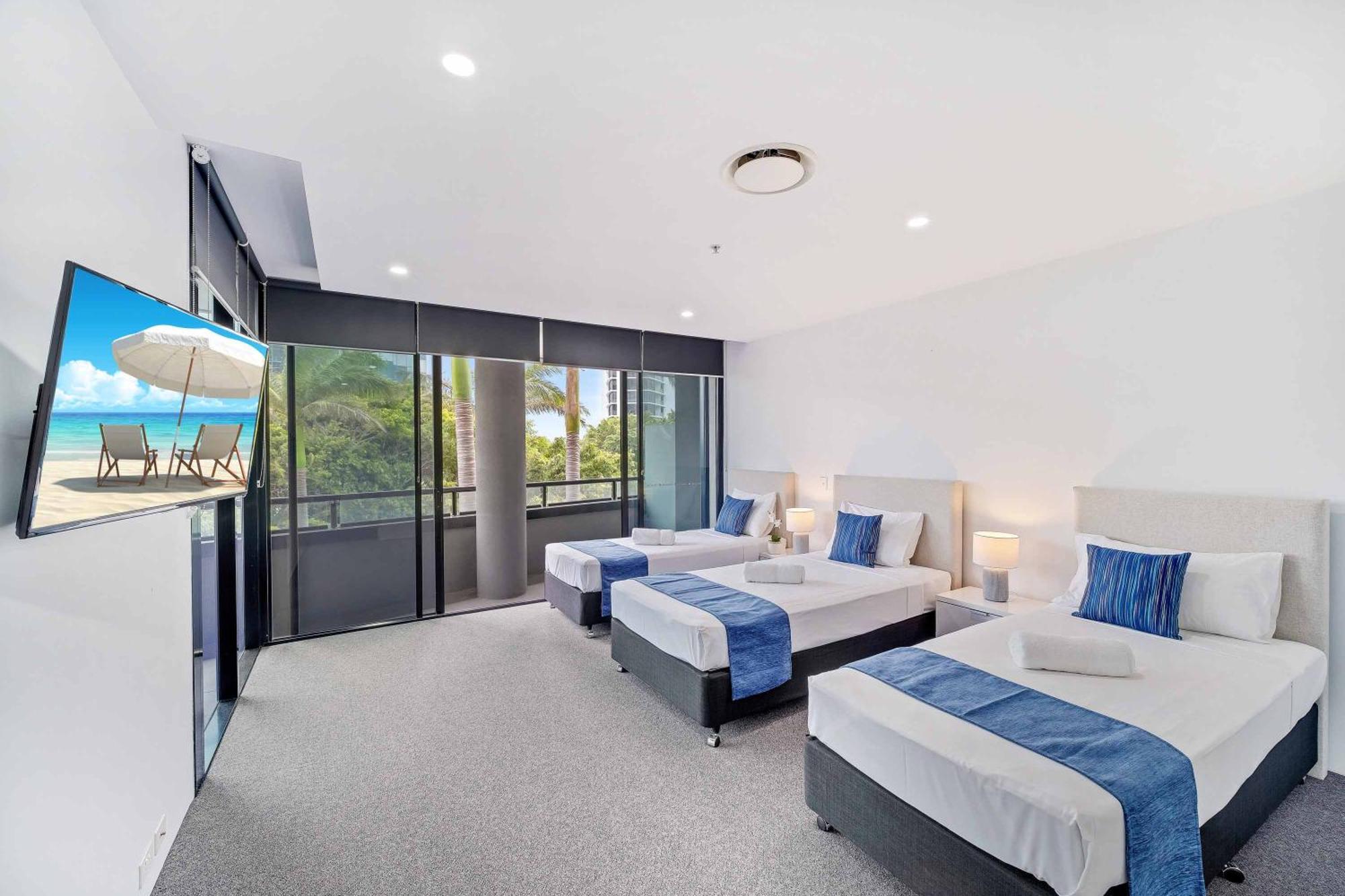 Holiday Holiday Circle On Cavill Apartments Gold Coast Szoba fotó
