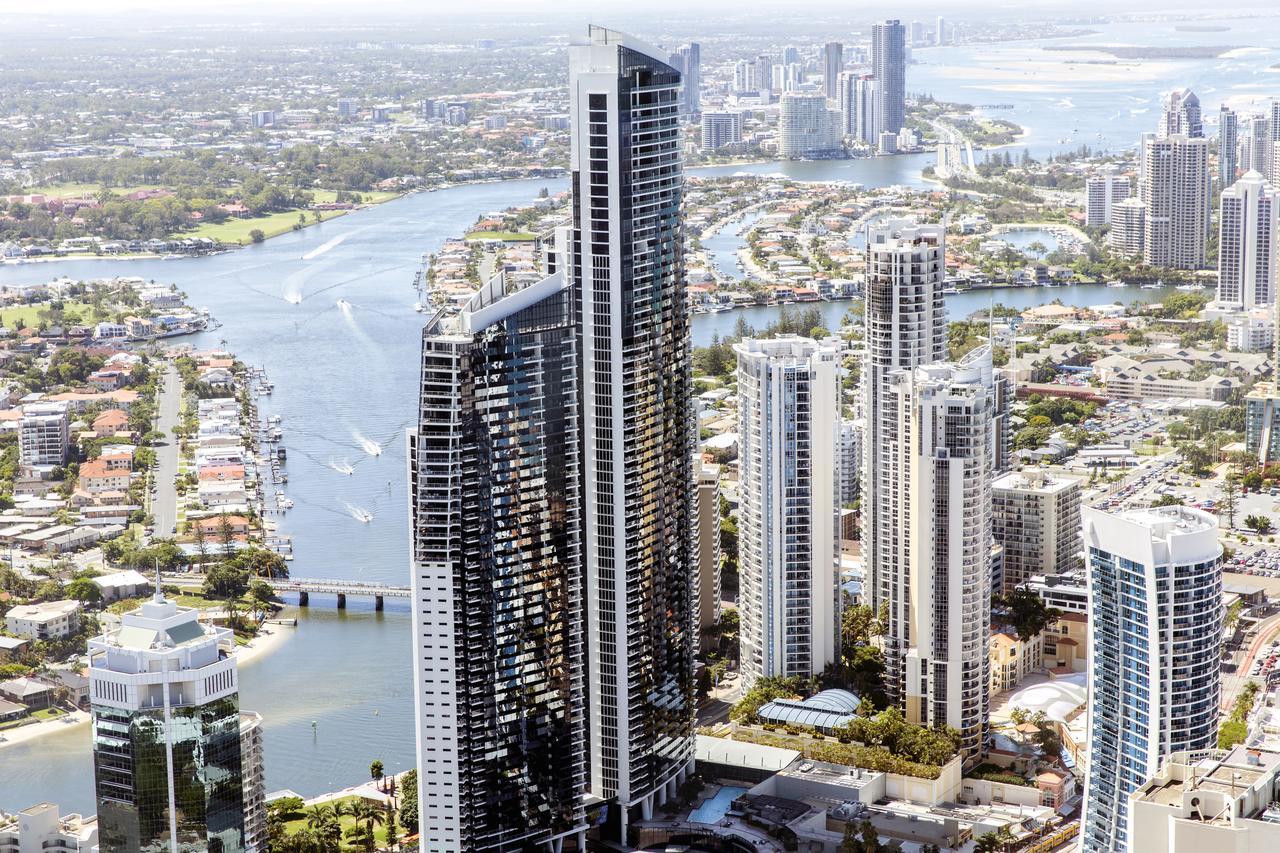 Holiday Holiday Circle On Cavill Apartments Gold Coast Kültér fotó